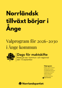 Ånges valprogram1