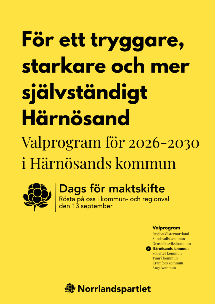 Härnösands valprogram1