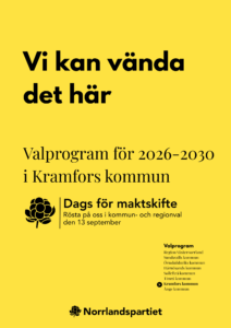 Kramfors valprogram1