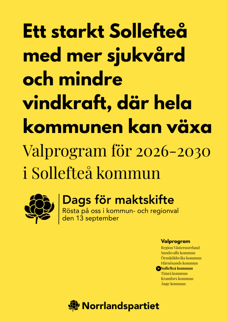 Sollefteås valprogram