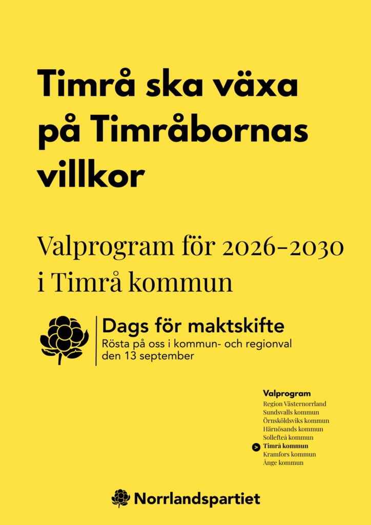 Timrås valprogram1