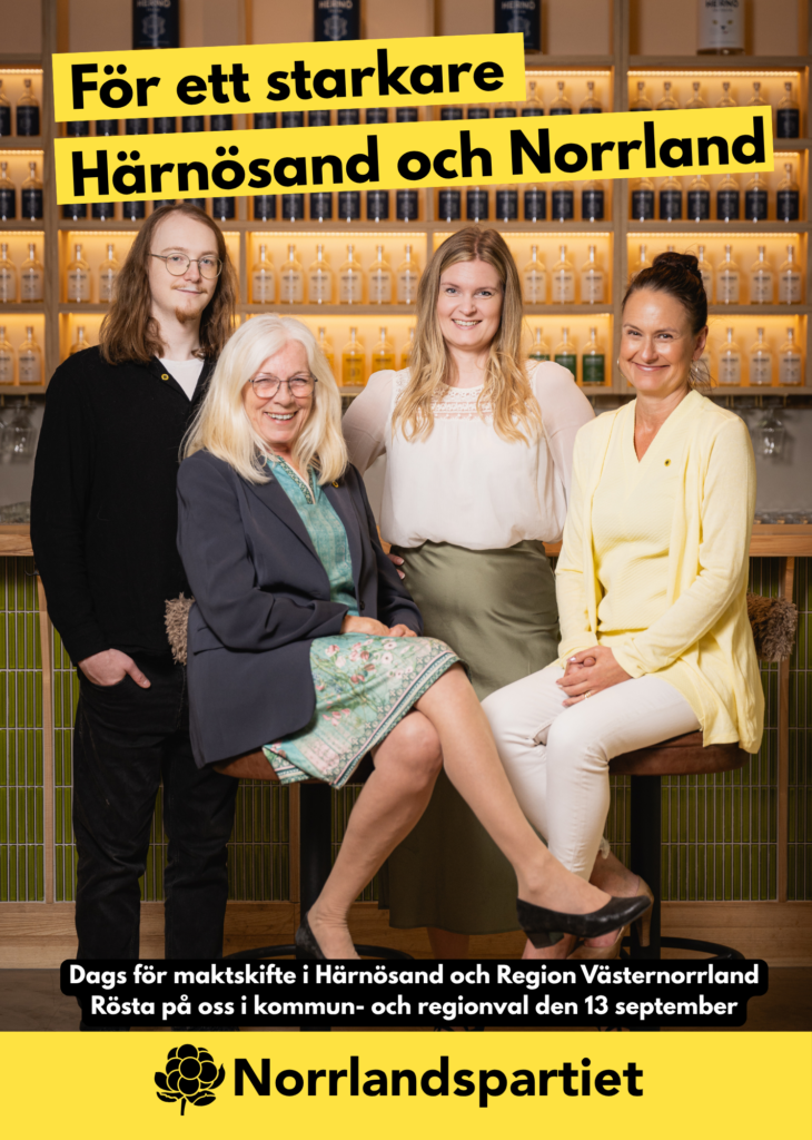 Valfolder Härnösand