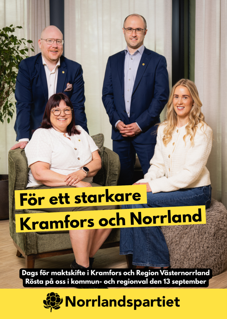 Valfolder Kramfors