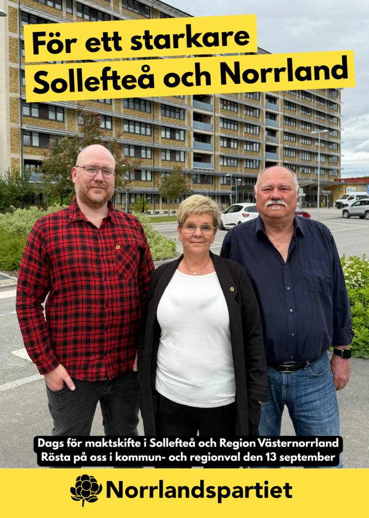 Valfolder Sollefteå